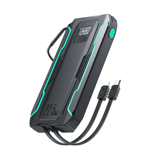 Joyroom Jr L017 22.5W 10000Mah Power Bank With Dual Cables