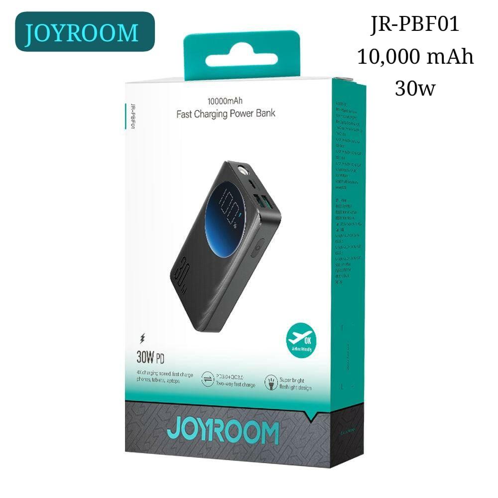 Joyroom Jr Pbf01 10000Mah Pd 30W Fast Charging Power Bank D