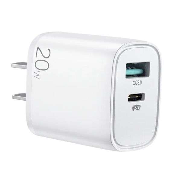 Joyroom L QP205 20W dual ports fast wall charger