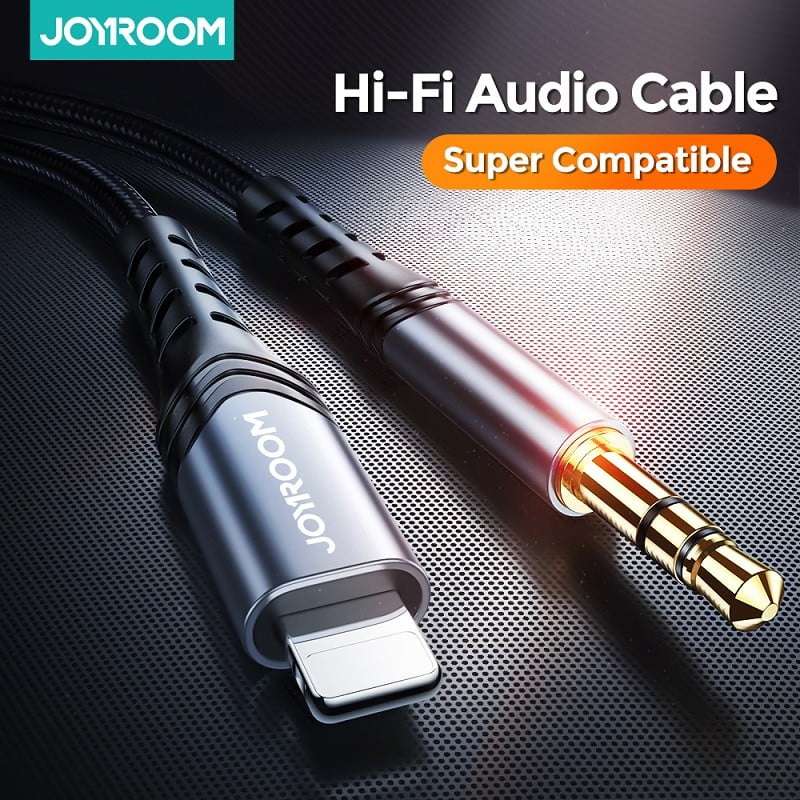 Joyroom Sy A02 Lightning To 3 5Mm Audio Cable Hifi B