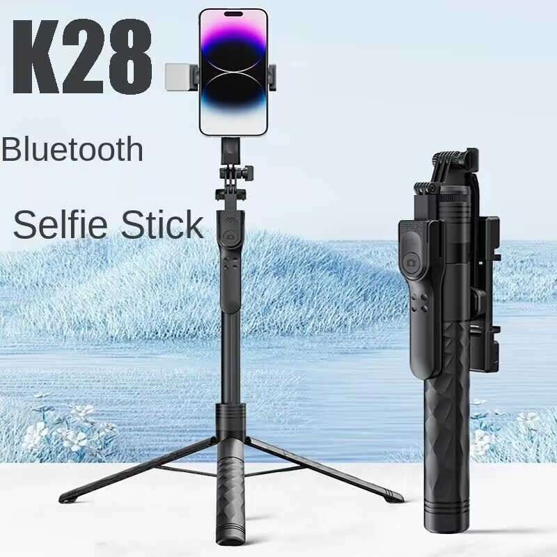 K28 Long Wireless Selfie Stick A