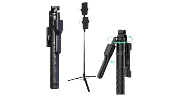 K28 Long Wireless Selfie Stick