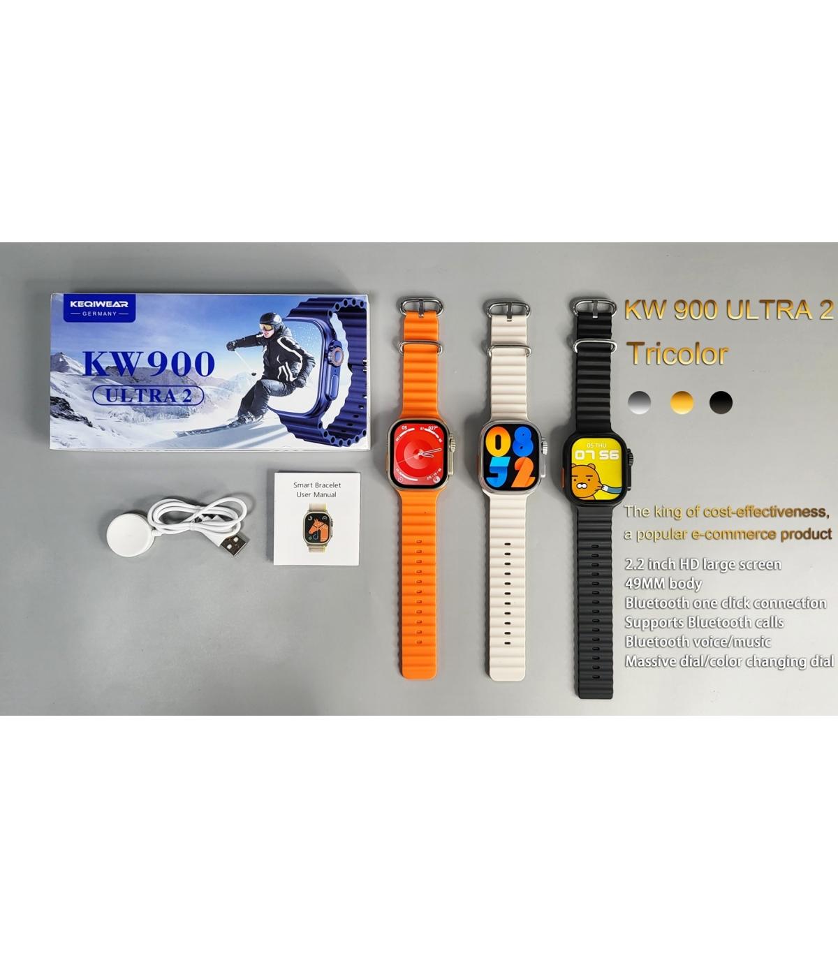 Kw900 Ultra 2 Smart Watch B