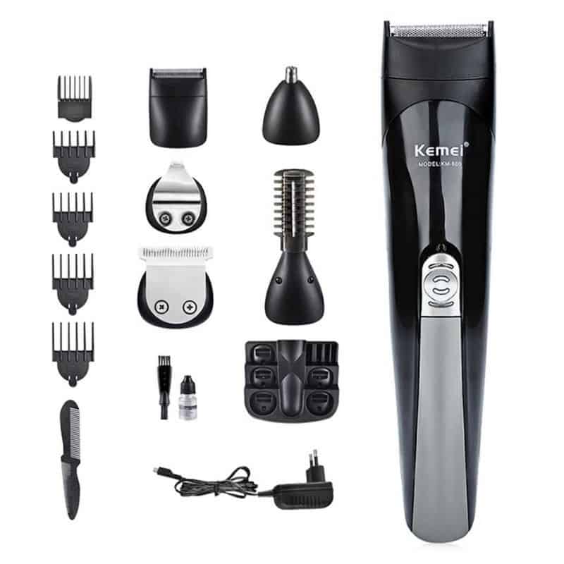 Kemei Km 600 11 In 1 Multi Grooming Set A