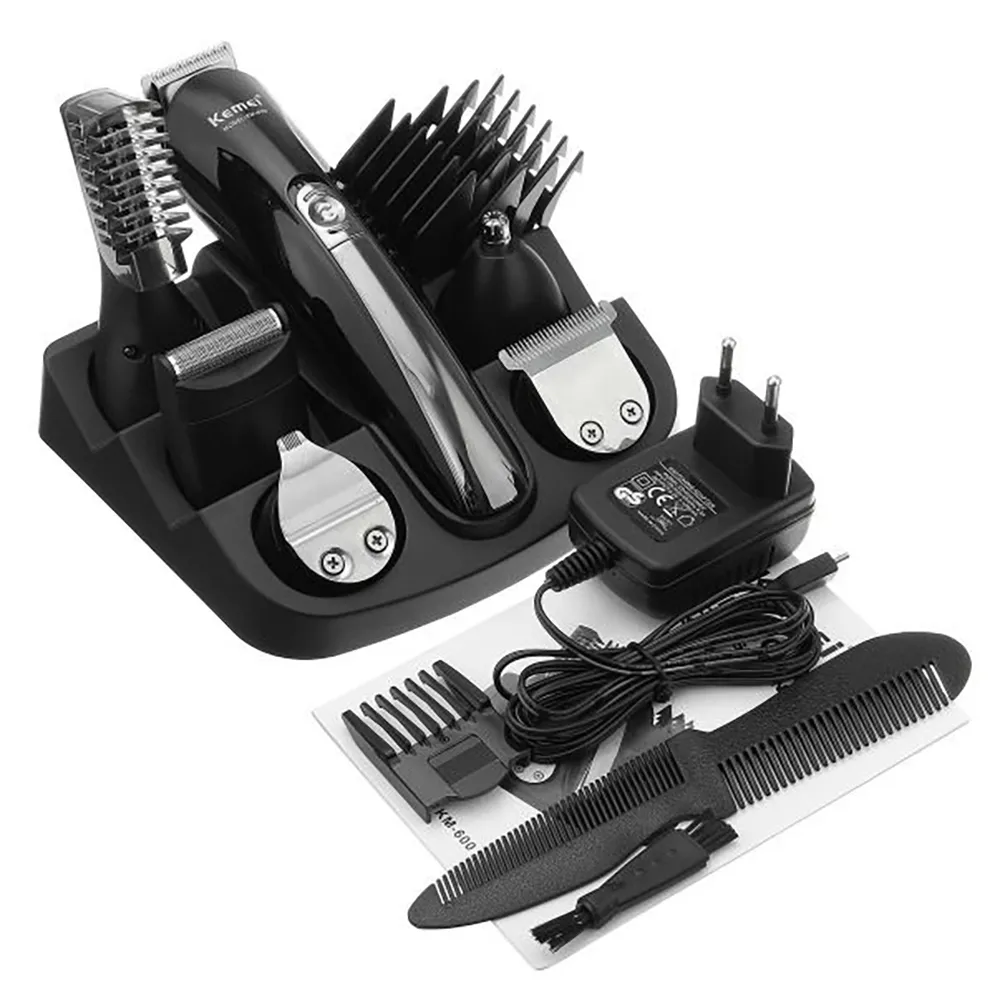 Kemei Km 600 11 In 1 Multi Grooming Set C