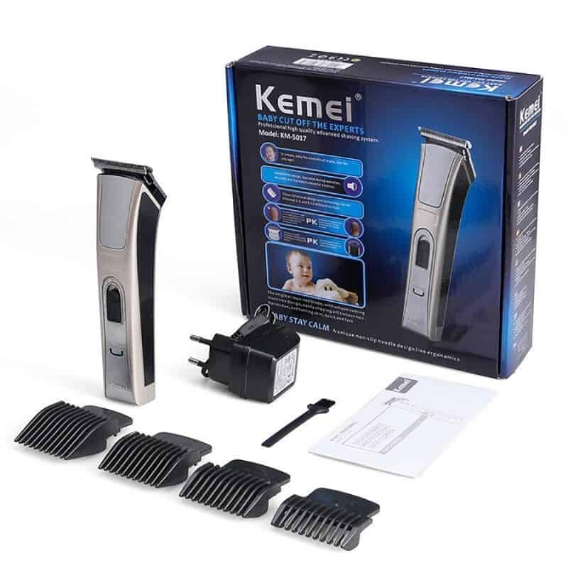 Kemei Km5017 Hair Clipperbeard Trimmer C