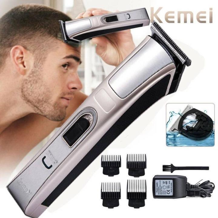 Kemei Km5017 Hair Clipperbeard Trimmer E