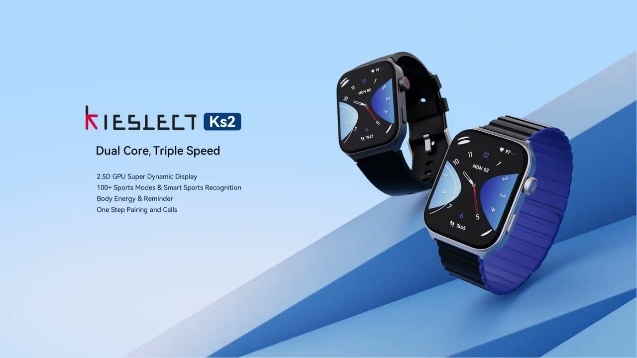 Kieslect Ks2 Bluetooth Calling Smart Watch B