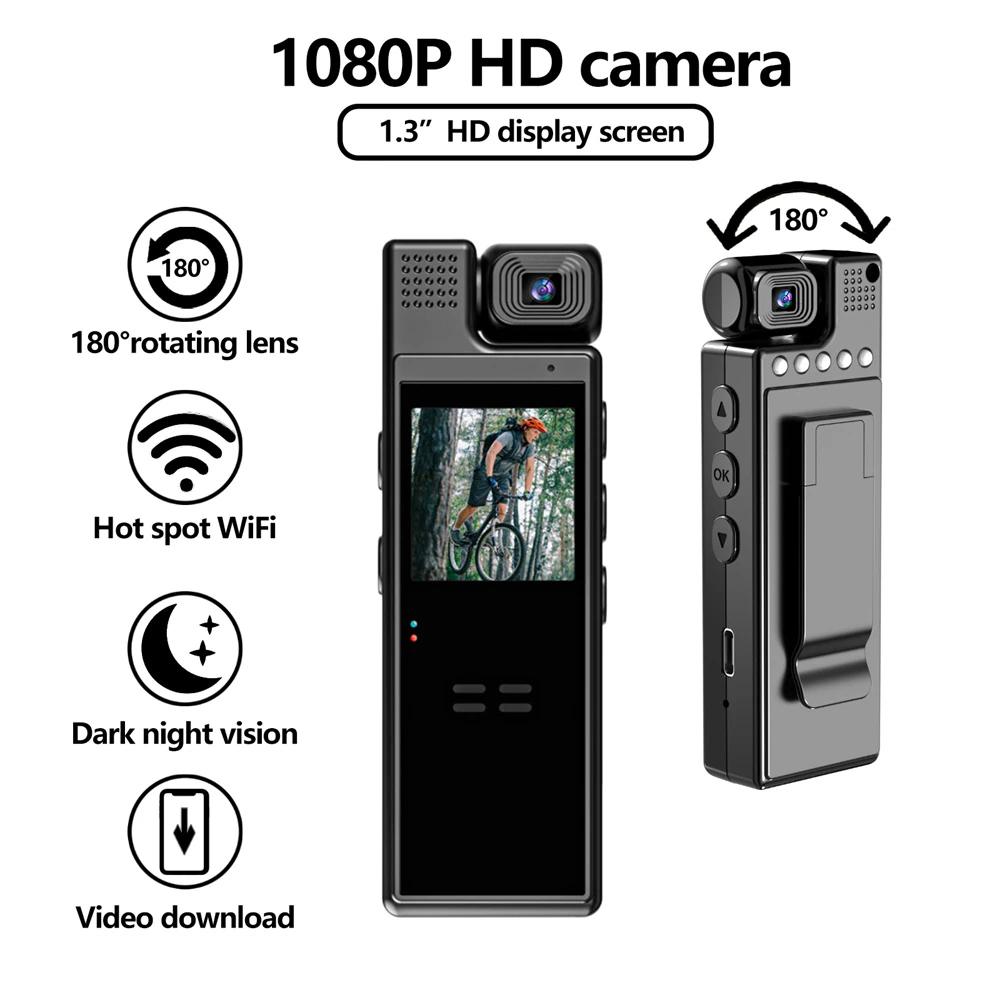 L9 Hd Night Vision Mini Body Camera A