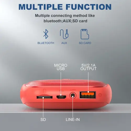 Ldnio Bts11 Bluetooth Speaker A