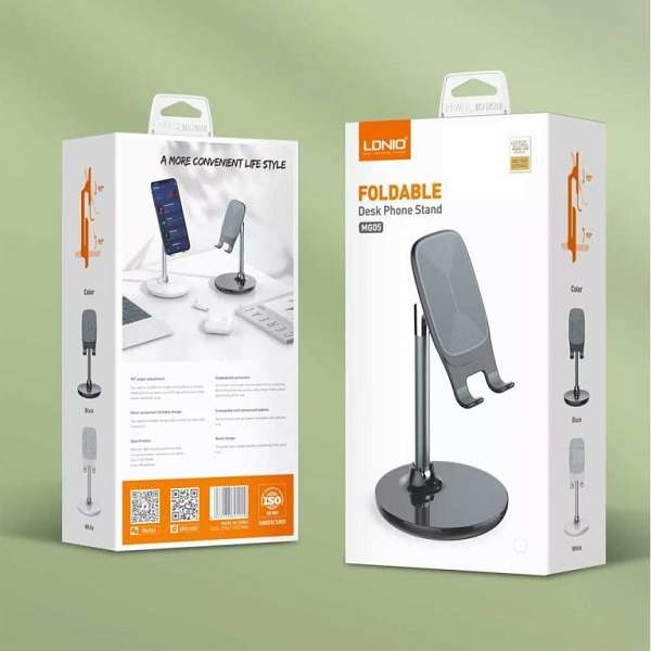 Ldnio Mg05 Foldable Desk Mobile Stand E