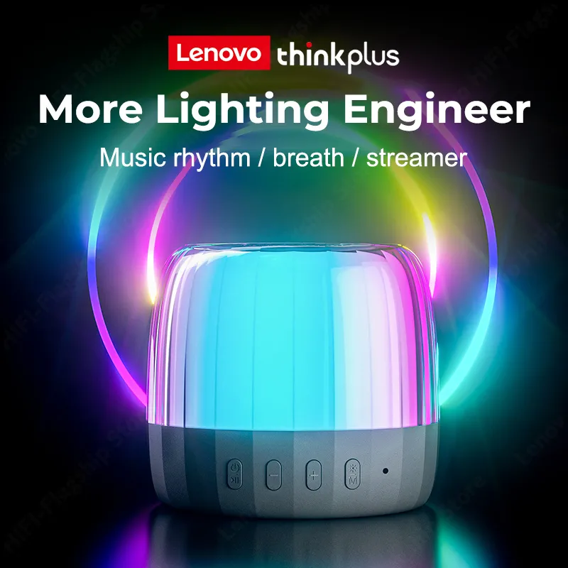 Lenovo Thinkplus K3 Plus Rgb Portable Bluetooth Speaker C