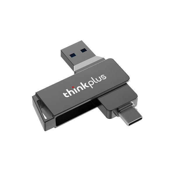 Lenovo thinkplus MU251 USB 3 1 & type c Dual port 256GB flash drive