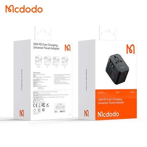 Mcdodo Cp 4290 Pd 33W Travel Charger Adapter E