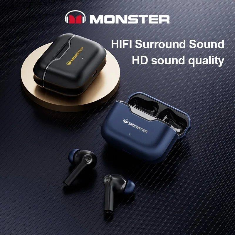 Monster Airmars Xkt02 True Wireless Bluetooth Earphones B