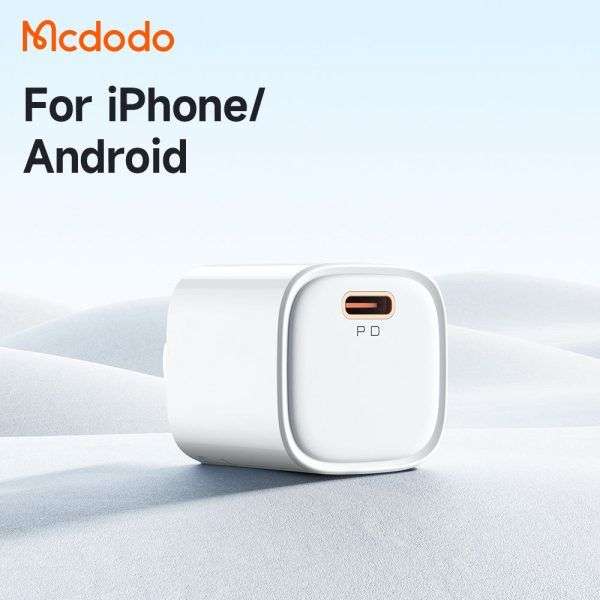 Mcdodo 20W Pd3 0 Fast Charging Charger For Iphone (Ch 400) C