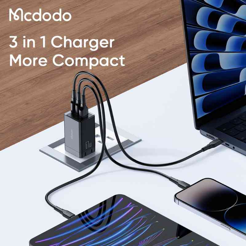 Mcdodo Ch 153 67W Pd Gan5 Mini Fast Charging Pro Set A