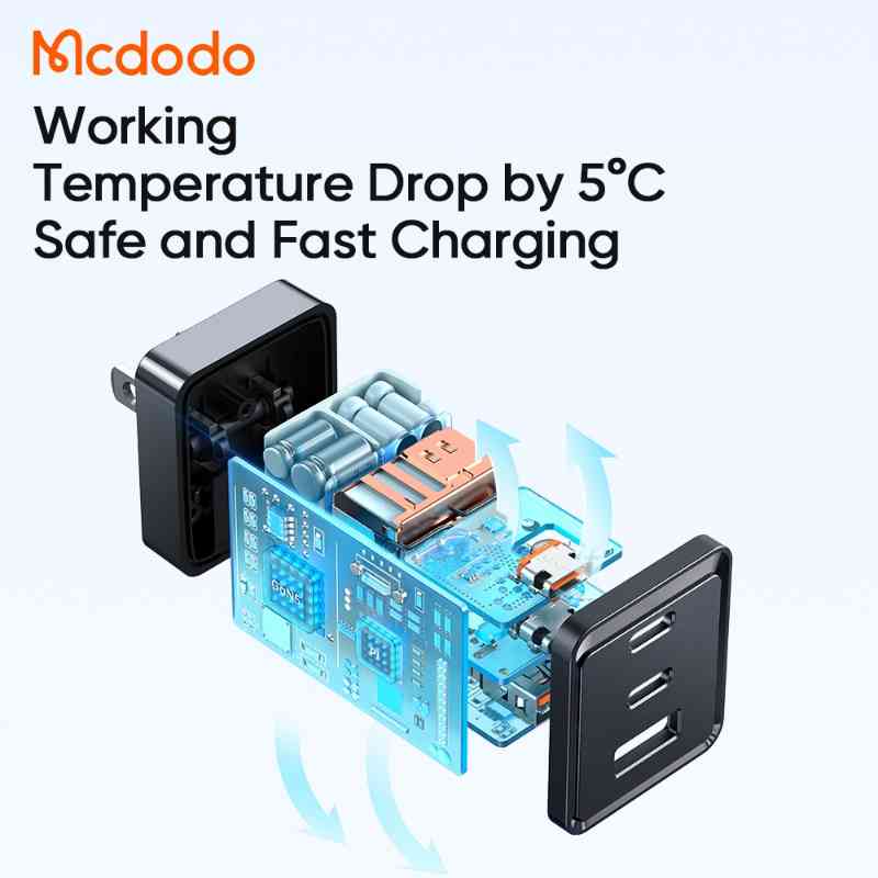 Mcdodo Ch 153 67W Pd Gan5 Mini Fast Charging Pro Set B