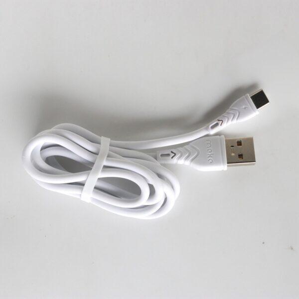 Meke M1 Micro USB, Lightning & Type C 1 Meter Charging Data Cable a