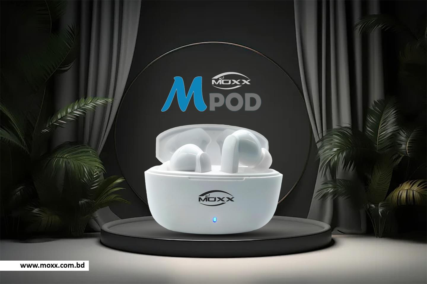 Moxx Mpod True Wireless Earbuds D