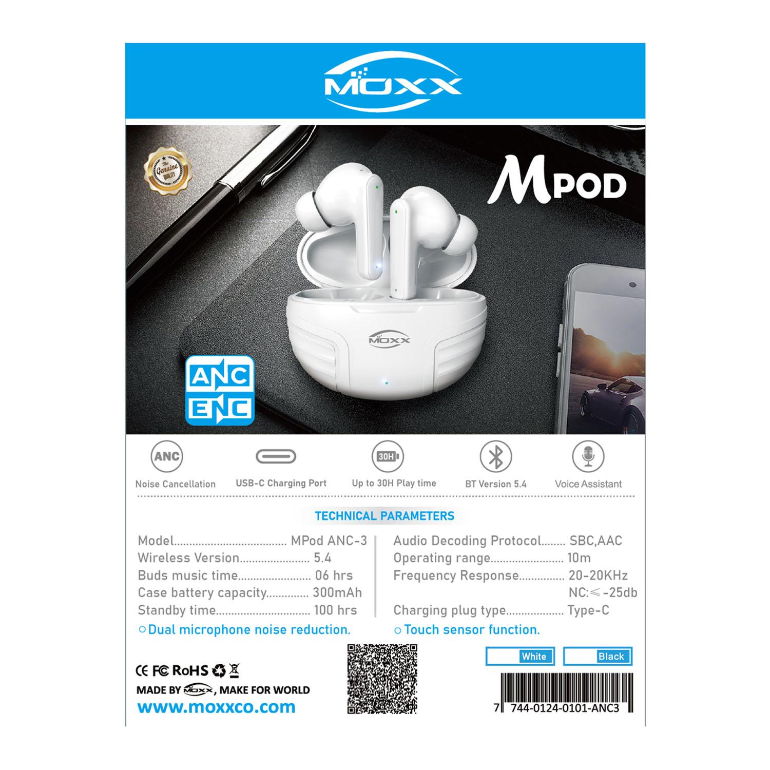 Moxx Mpod True Wireless Earbuds E