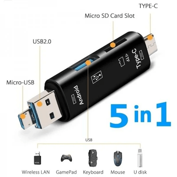 Multifunction Otg Card Reader A