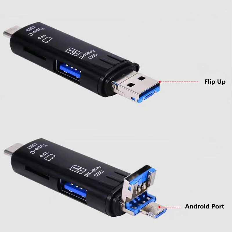 Multifunction Otg Card Reader B