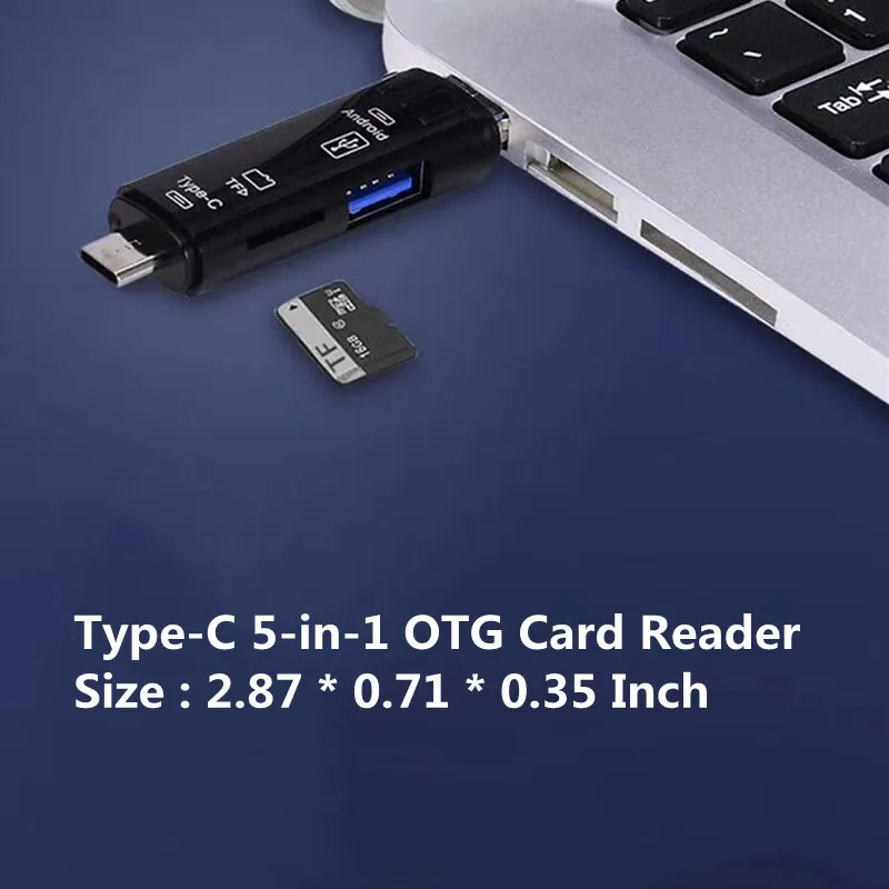 Multifunction Otg Card Reader C