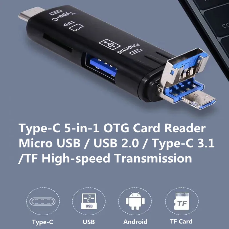 Multifunction Otg Card Reader D