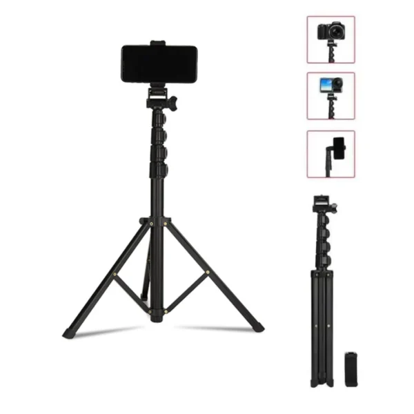 Neepho NP 588 61inch Heavy Duty Aluminum Extendable Tripod