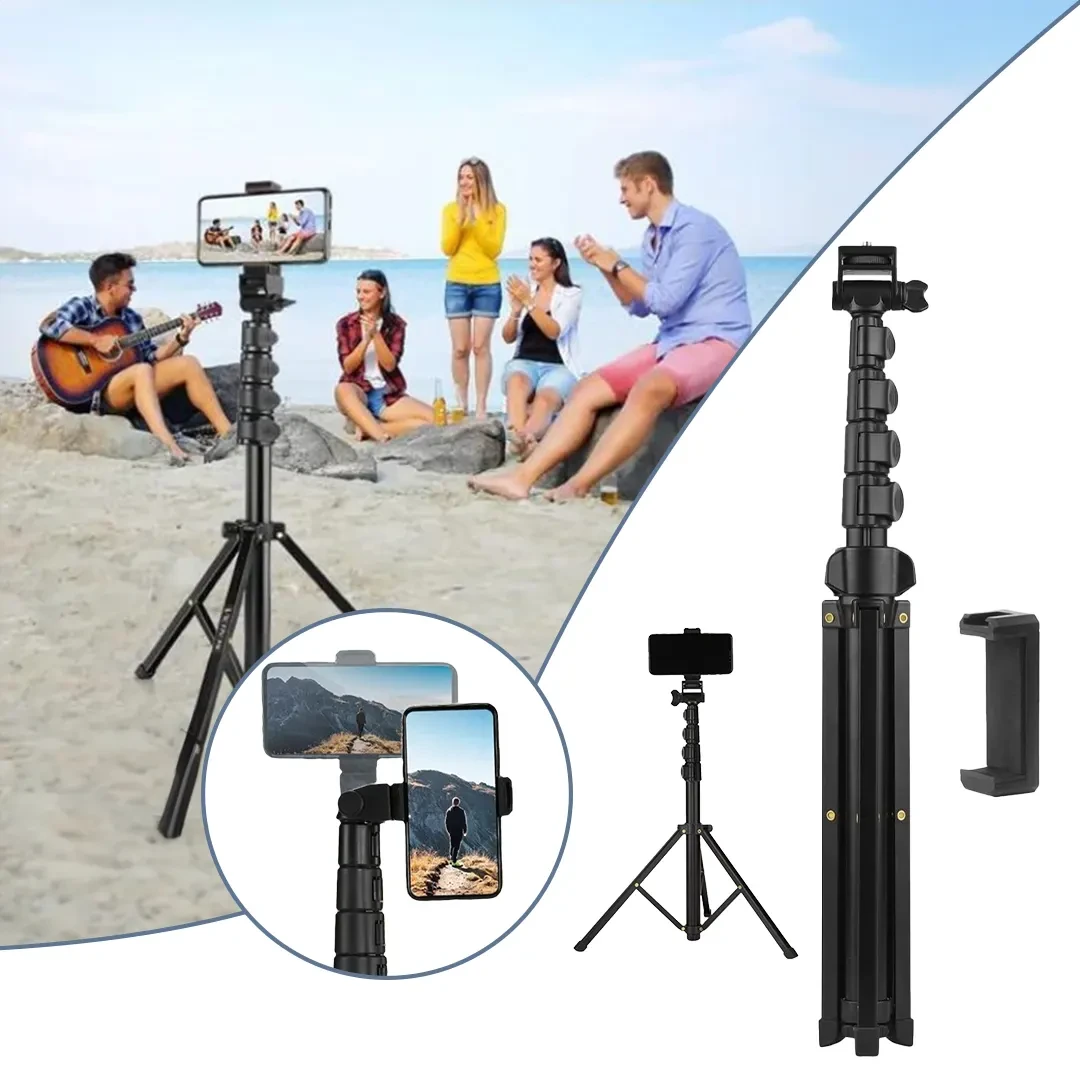 Neepho Np 588 61Inch Heavy Duty Aluminum Extendable Tripod A