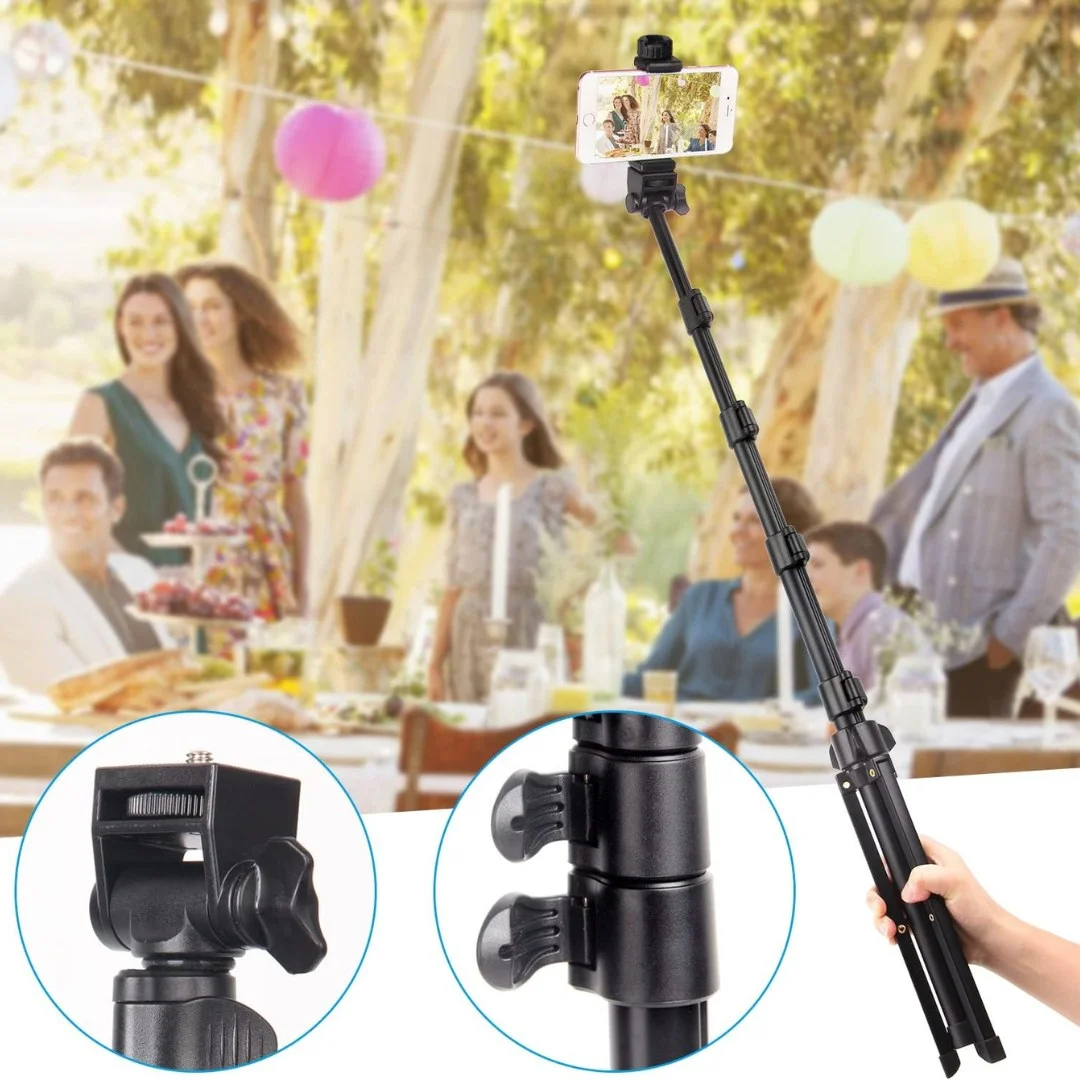 Neepho Np 588 61Inch Heavy Duty Aluminum Extendable Tripod B