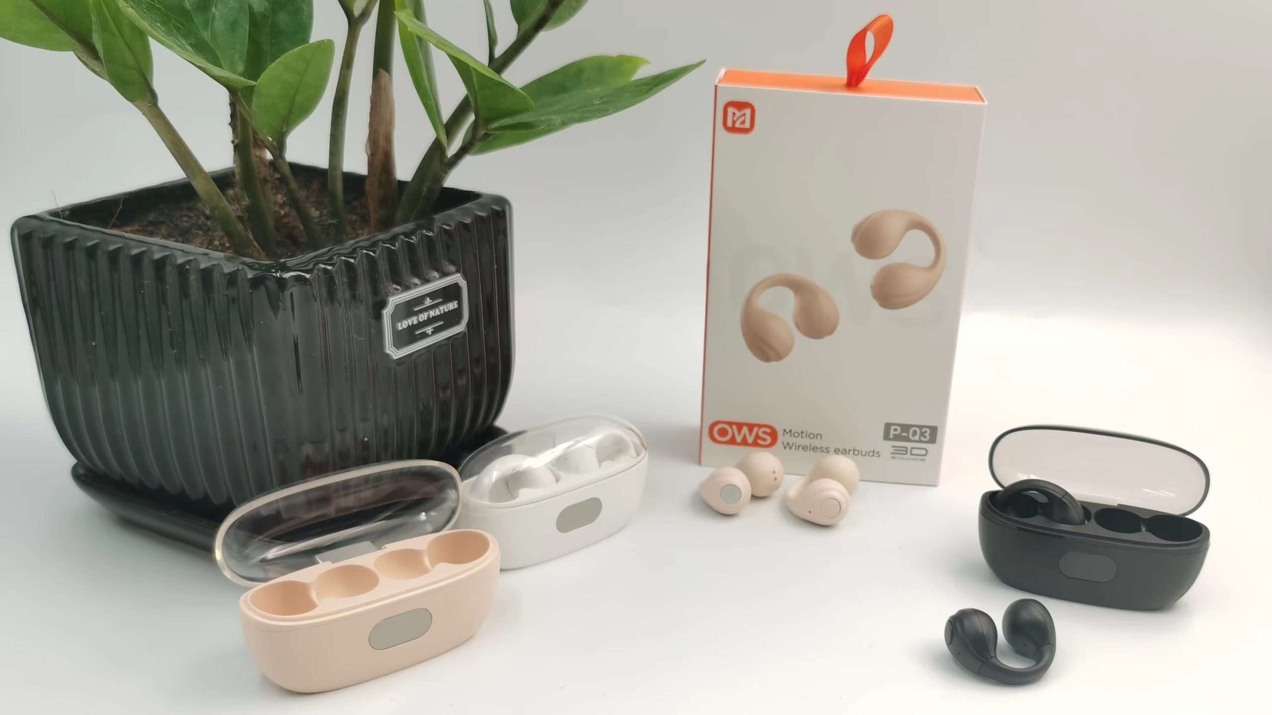 Ows P Q3 Motion Wireless Earbuds C