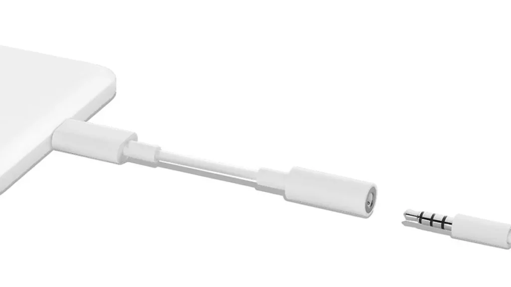 Original Google Usb C To 3 5Mm Headphone Adapter B