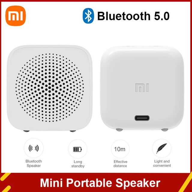 Original Xiaomi Mijia Ai Control Wireless Portable Mini Bluetooth Speaker C