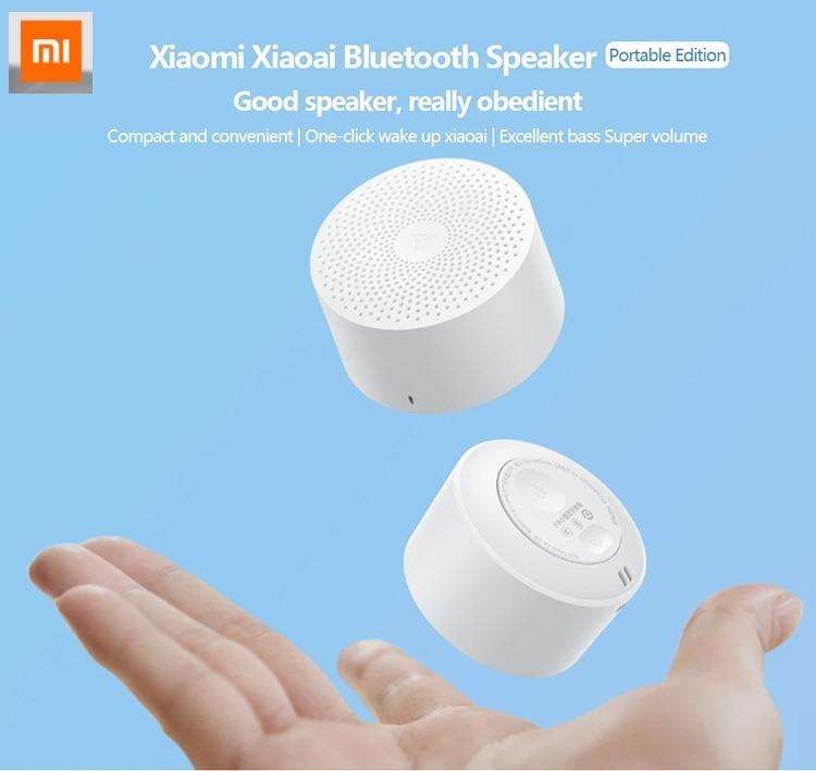 Original Xiaomi Mijia Ai Control Wireless Portable Mini Bluetooth Speaker D