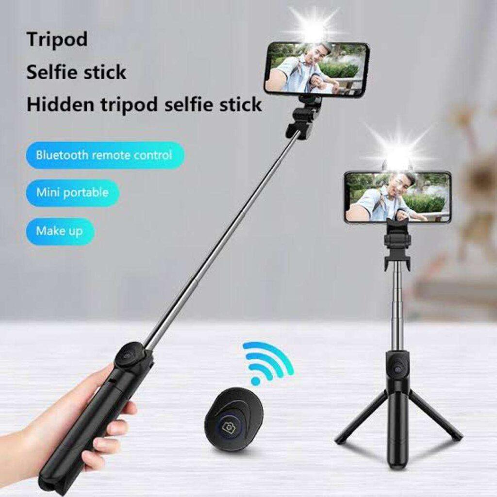 P20S Selfie Stick With Led Light D