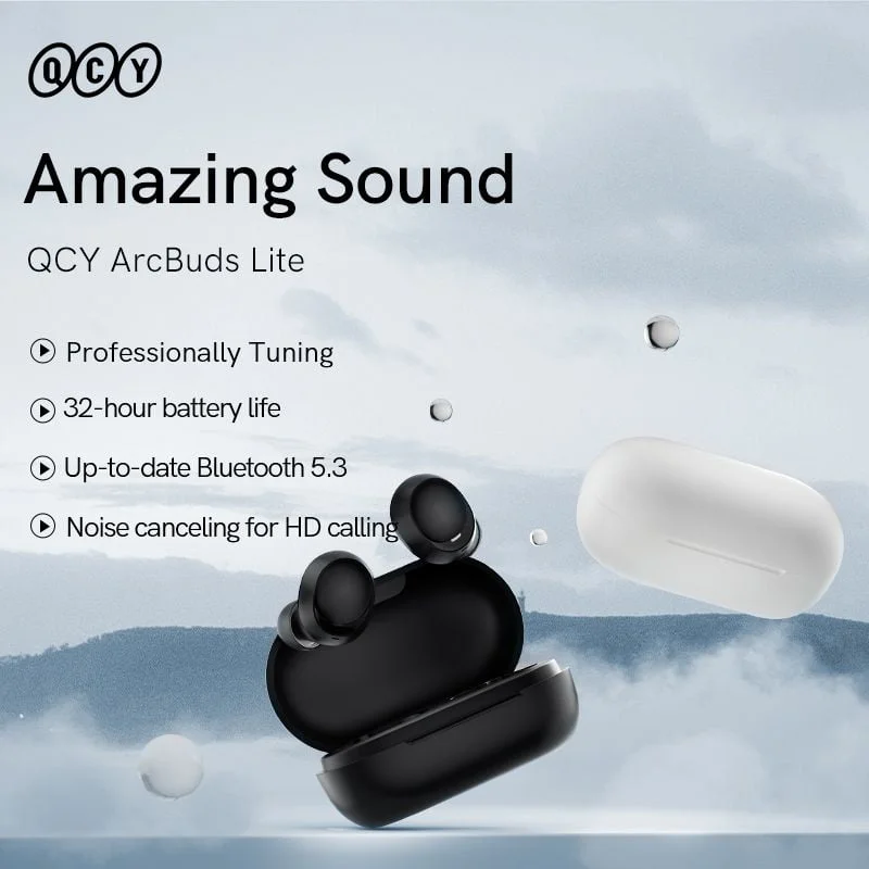 Qcy Arcbuds Lite (T27) Tws Wireless Earbuds B