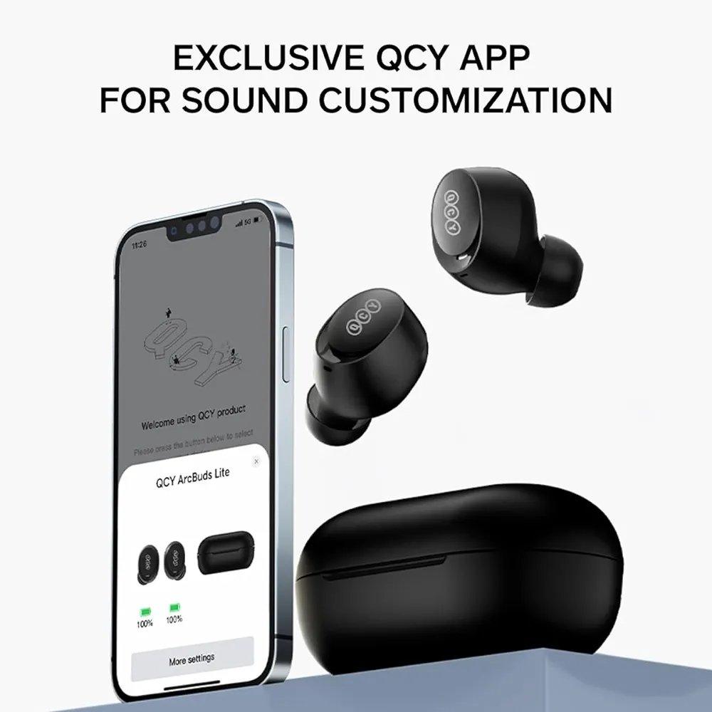 Qcy Arcbuds Lite (T27) Tws Wireless Earbuds D