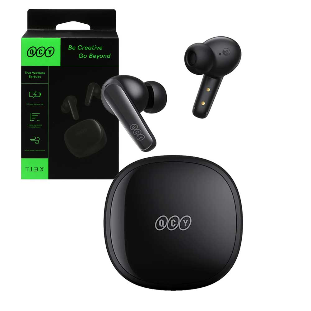 Qcy T13X Tws Earbuds Bluetooth V5 3 Earphone E