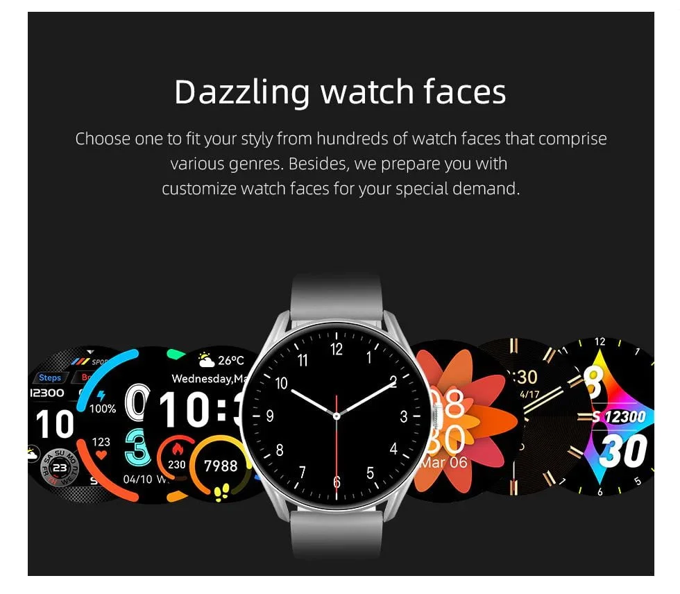 Qcy Watch Gt Smart Watch Retina Amoled Display E