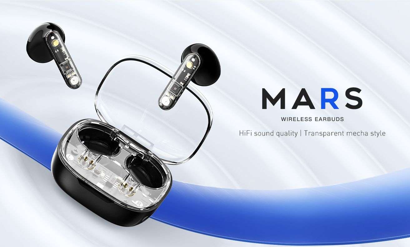 Recci Rep W58 Mars Series Wireless Earbuds A