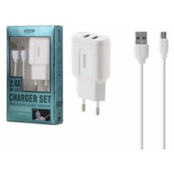 REMAX RP U22 Fast Charging Adaptor 2.4A with Data Cable b