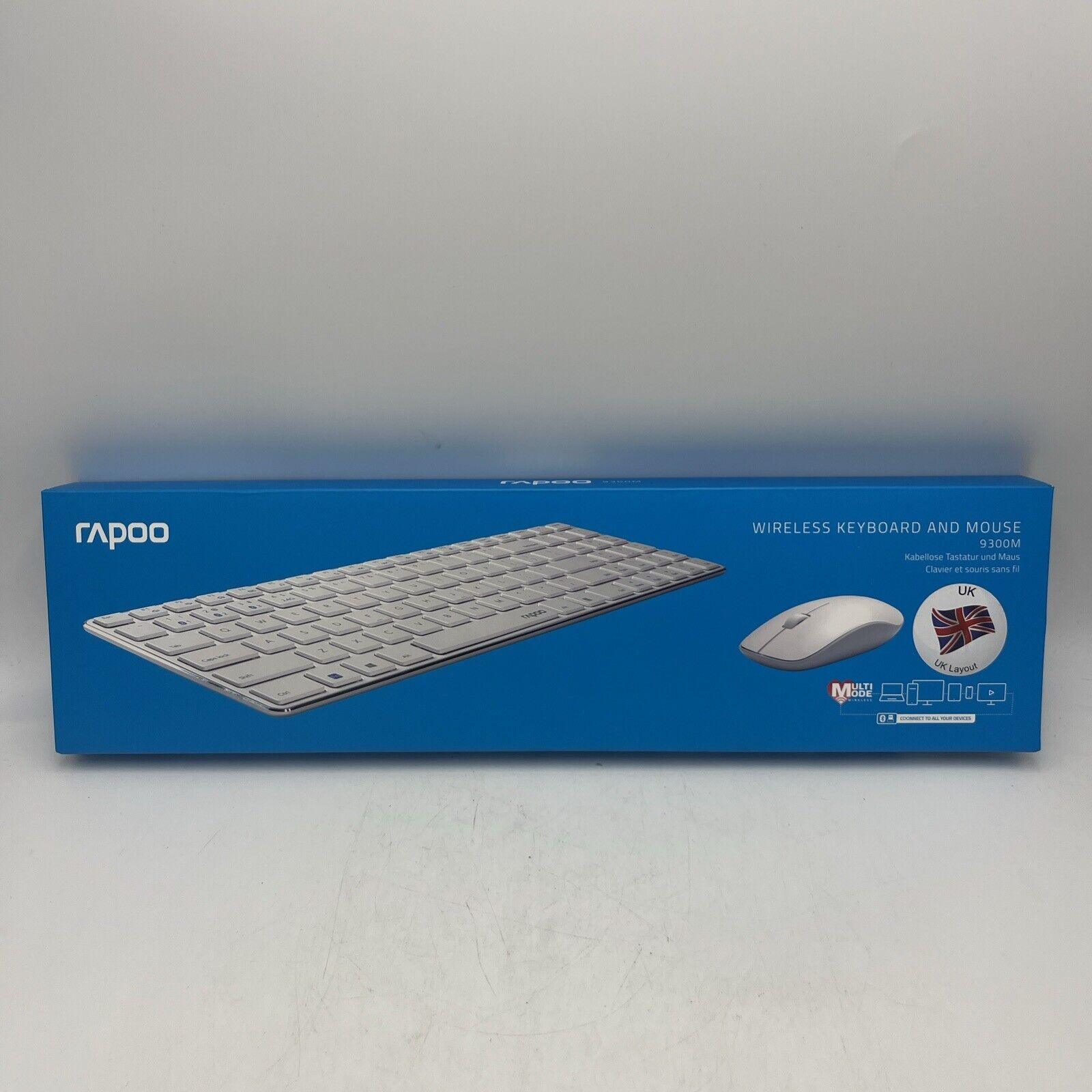 Rapoo 8210M Multi Mode Keyboard &Amp; Mouse Combo E