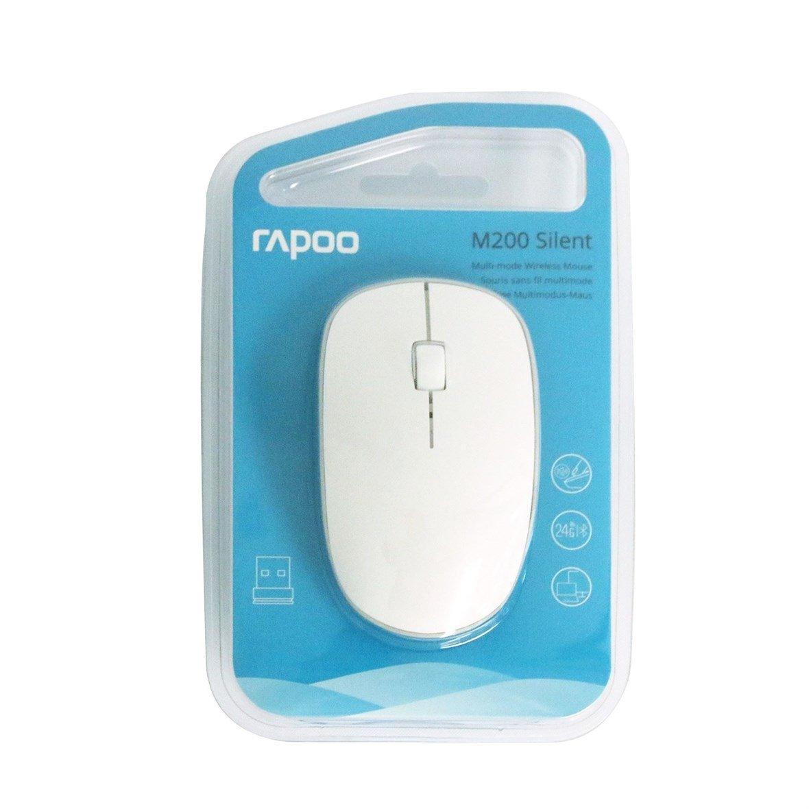 Rapoo M200 Multi Mode Wireless Silent Mouse F