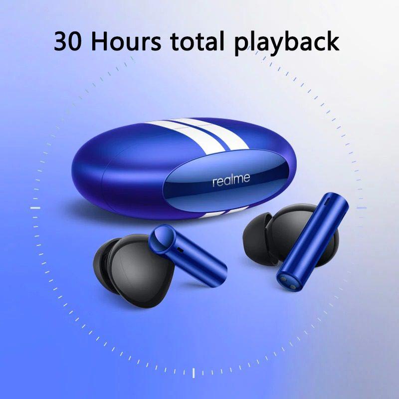 Realme Buds Air 3 Anc Earbuds (Nitro Blue Limited Edition) B