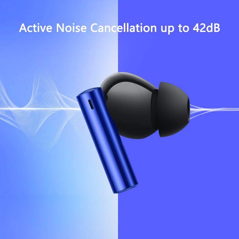 Realme Buds Air 3 Anc Earbuds (Nitro Blue Limited Edition) D