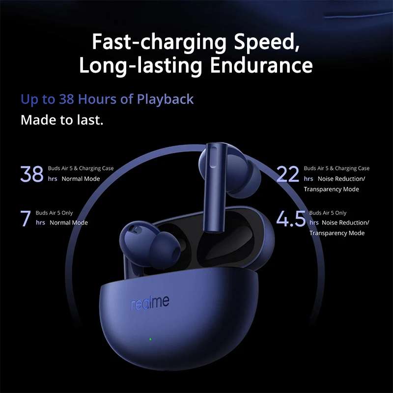 Realme Buds Air 5 Tws Earbuds A