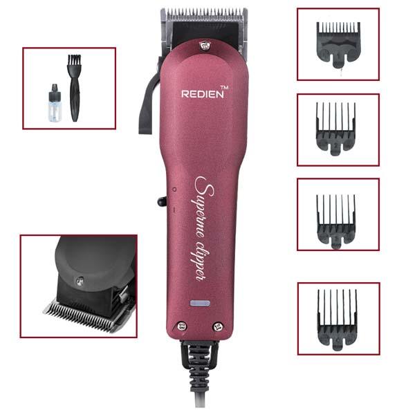 Redien Rn 8124 professional electric cord operation sharp and endurance blade hair clipper a