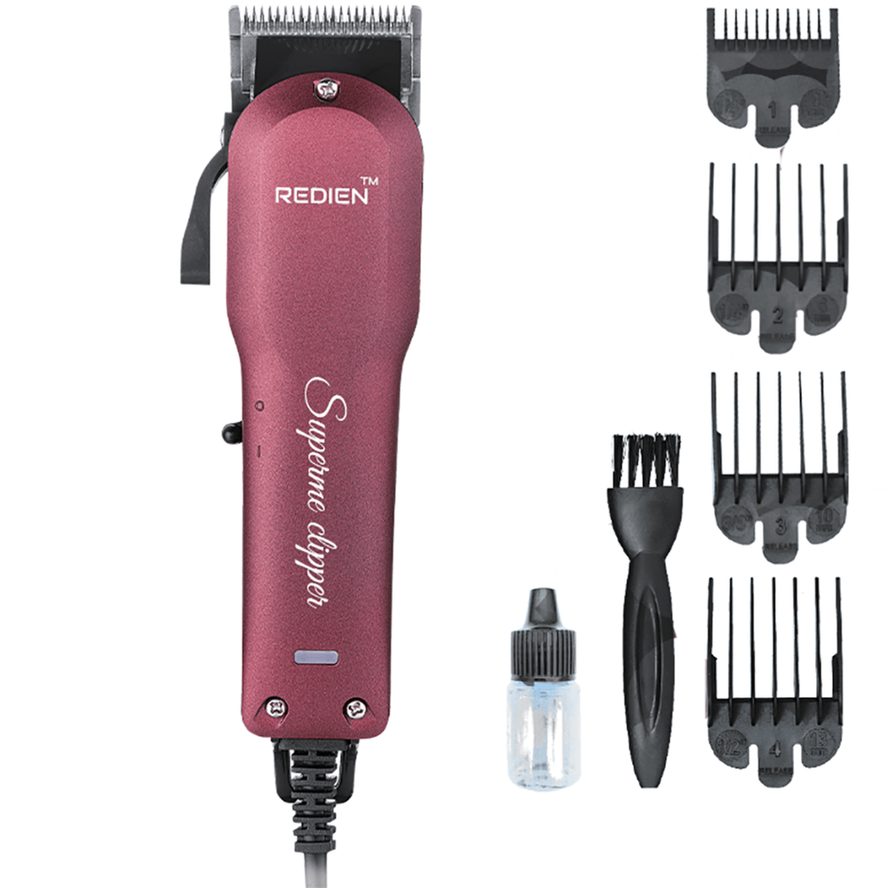 Redien Rn 8124 Professional Electric Cord Operation Sharp And Endurance Blade Hair Clipper C